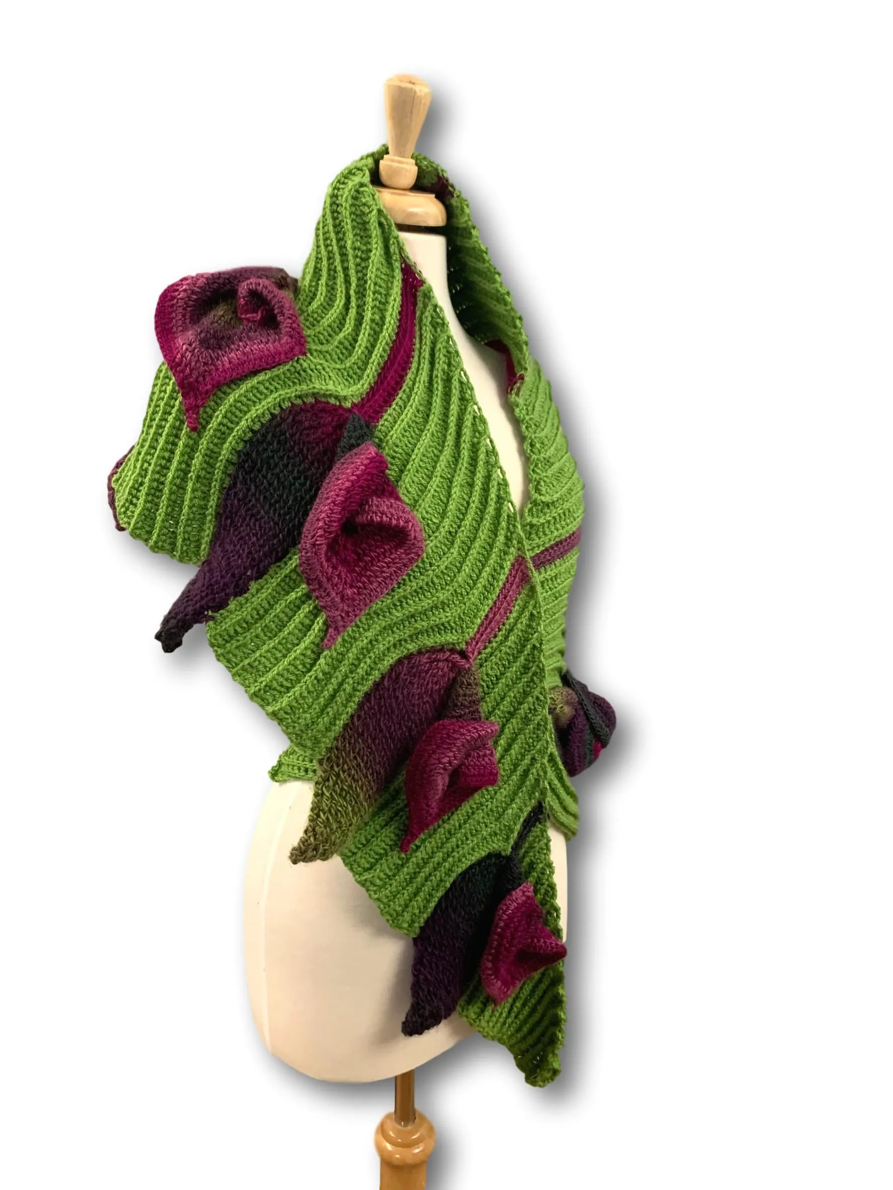 Calla Lily Shawl