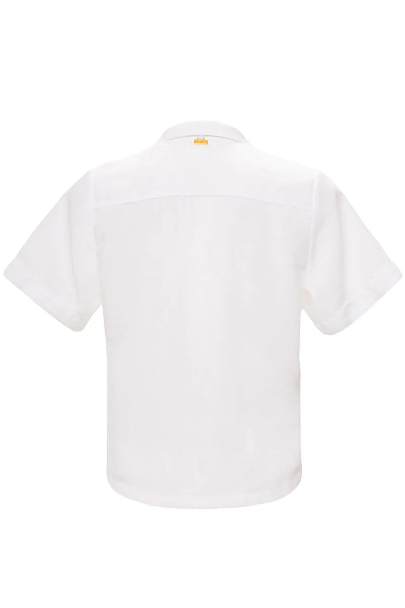 Camisa Marfil Bright