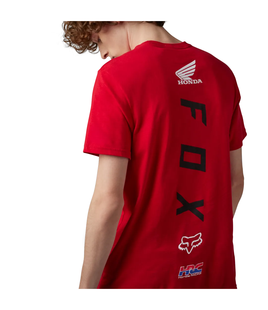Camiseta Fox Fox X Honda Ss