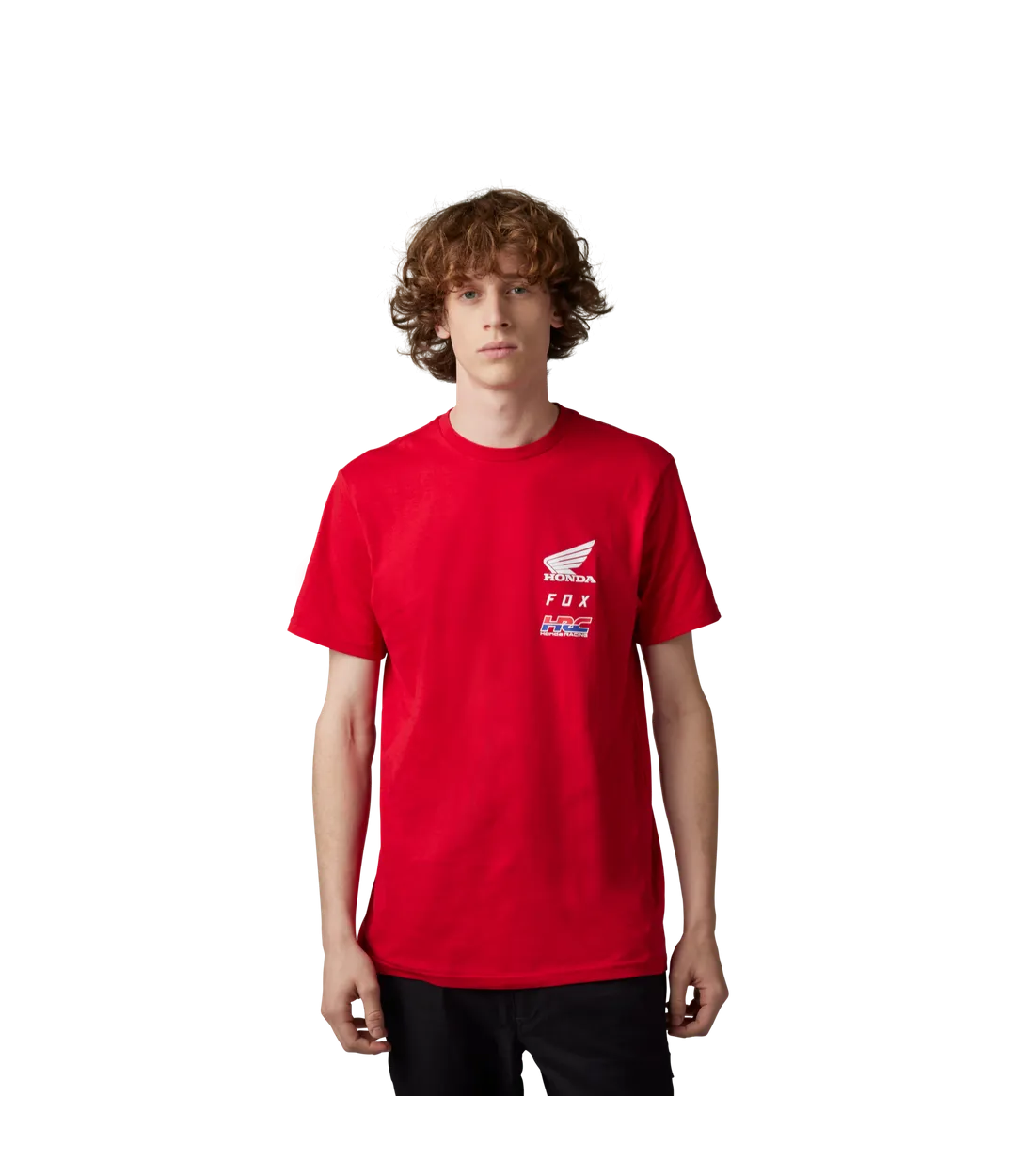 Camiseta Fox Fox X Honda Ss