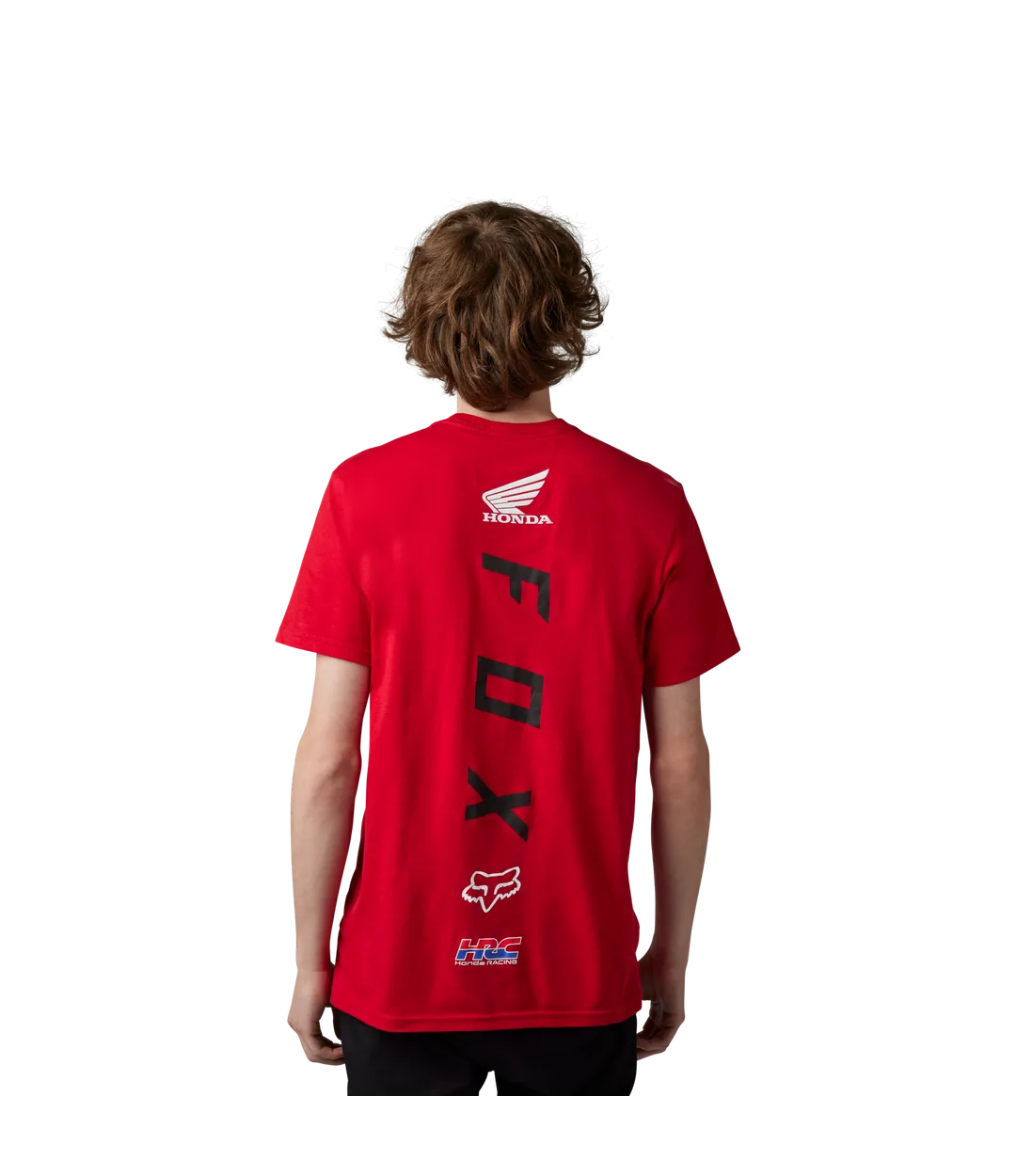 Camiseta Fox Fox X Honda Ss