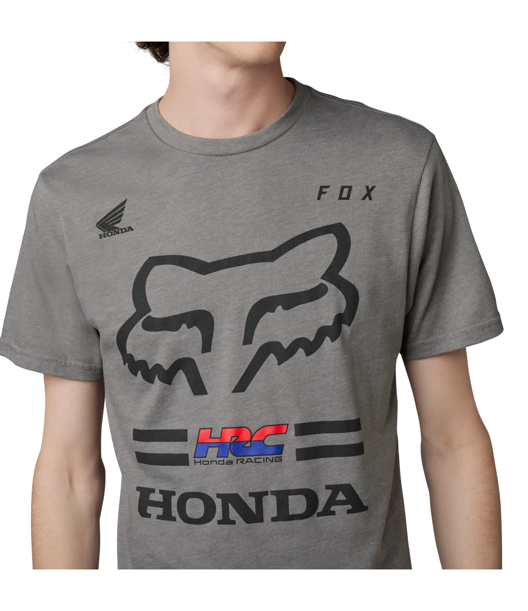 Camiseta Fox Fox X Honda Ss