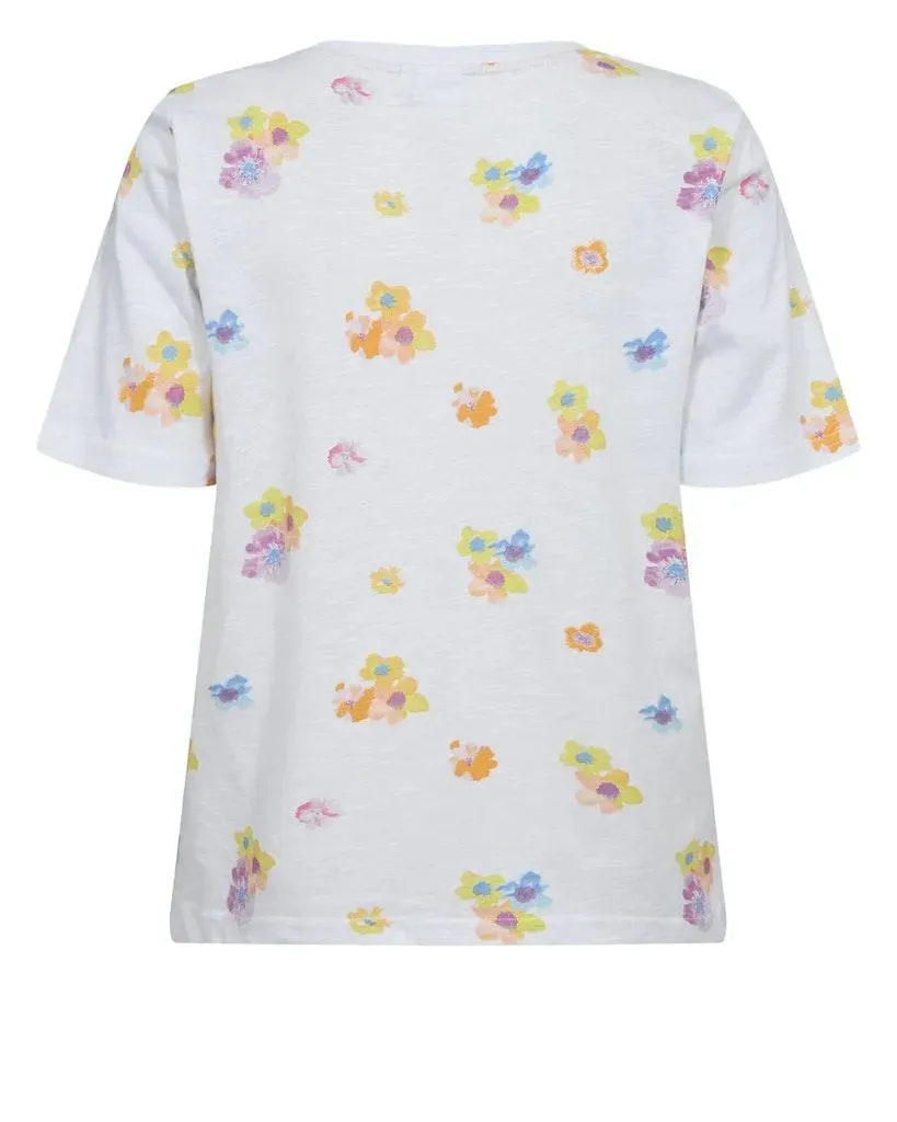 Camiseta Nümph Nulia Bright White