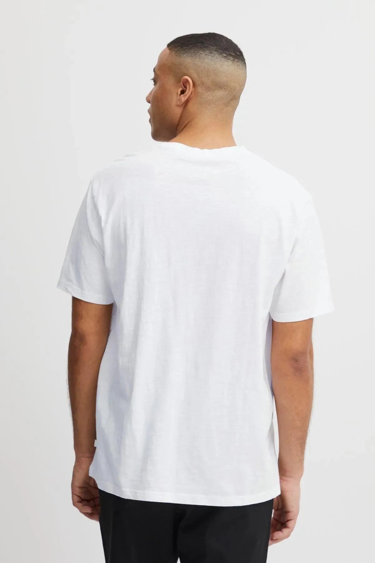 Camiseta !Solid Finlee Bright White