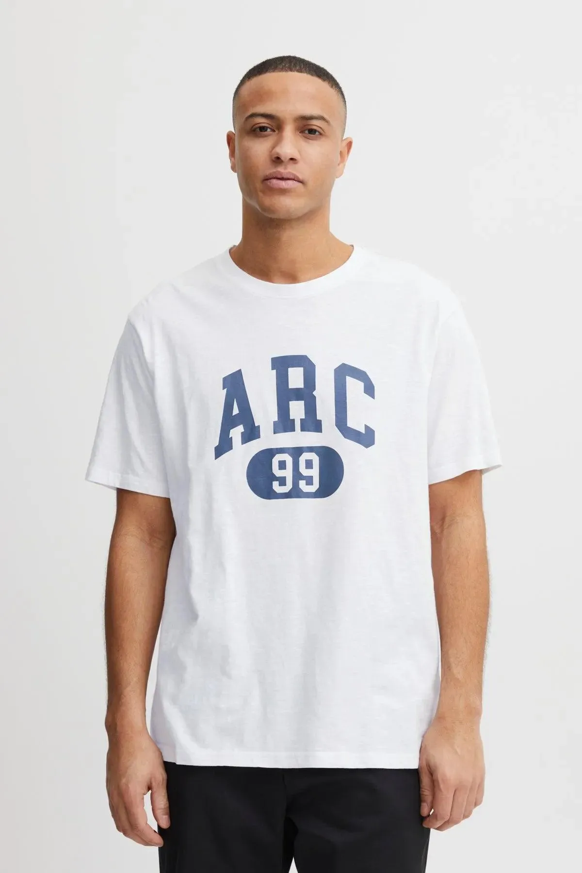 Camiseta !Solid Finlee Bright White