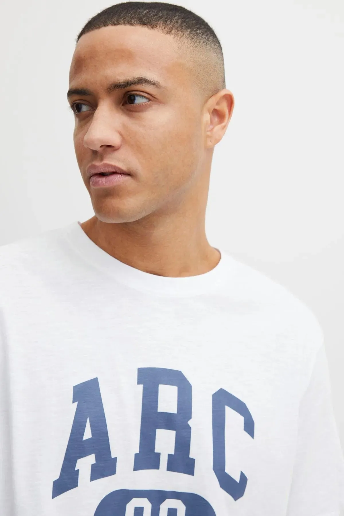 Camiseta !Solid Finlee Bright White