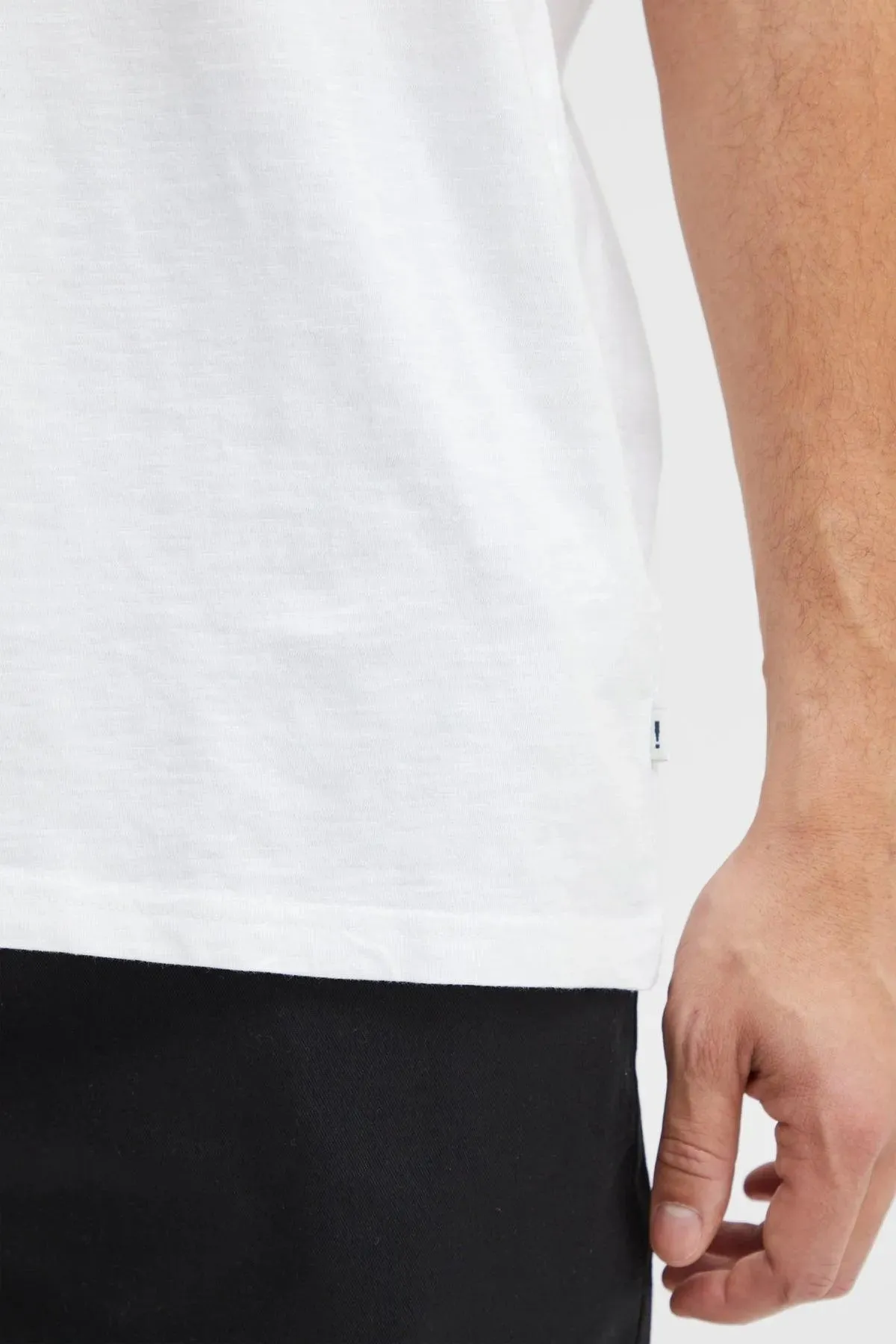 Camiseta !Solid Finlee Bright White