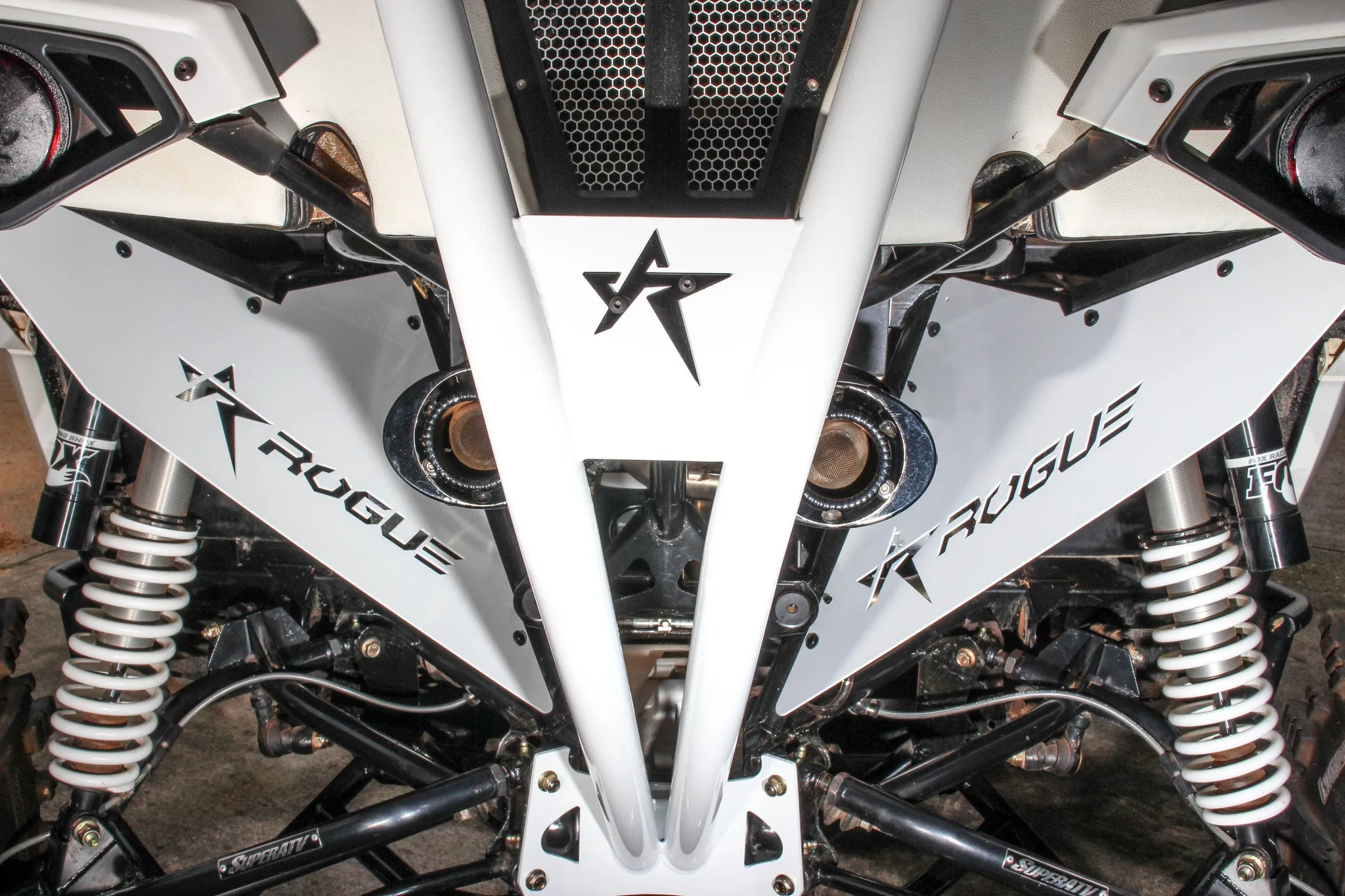 Can An Maverick Rear Under Bed Panels