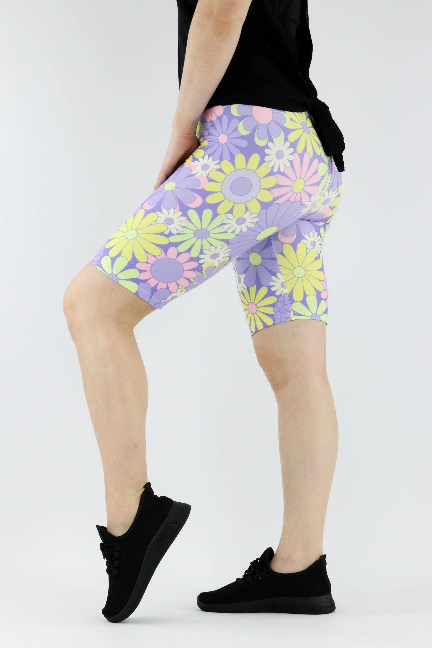 Candy Flower - Casual - Long Shorts