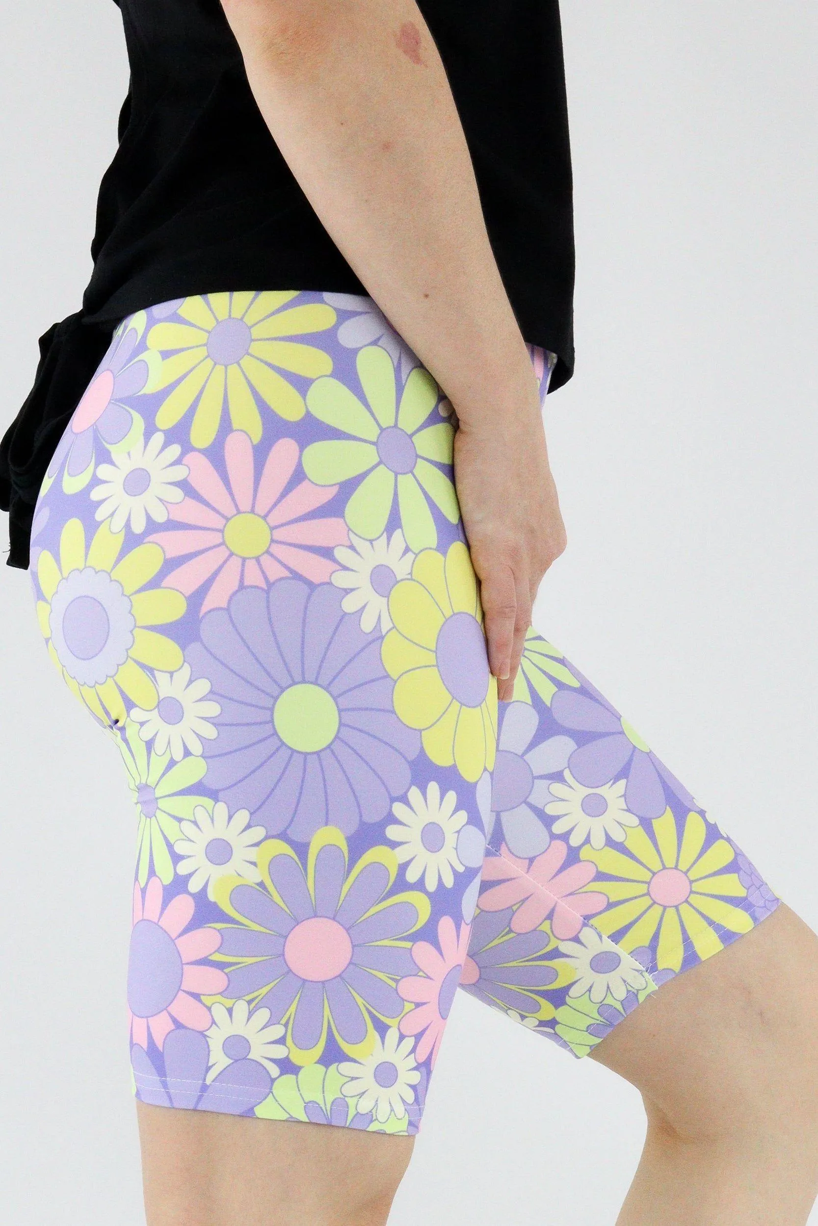 Candy Flower - Casual - Long Shorts