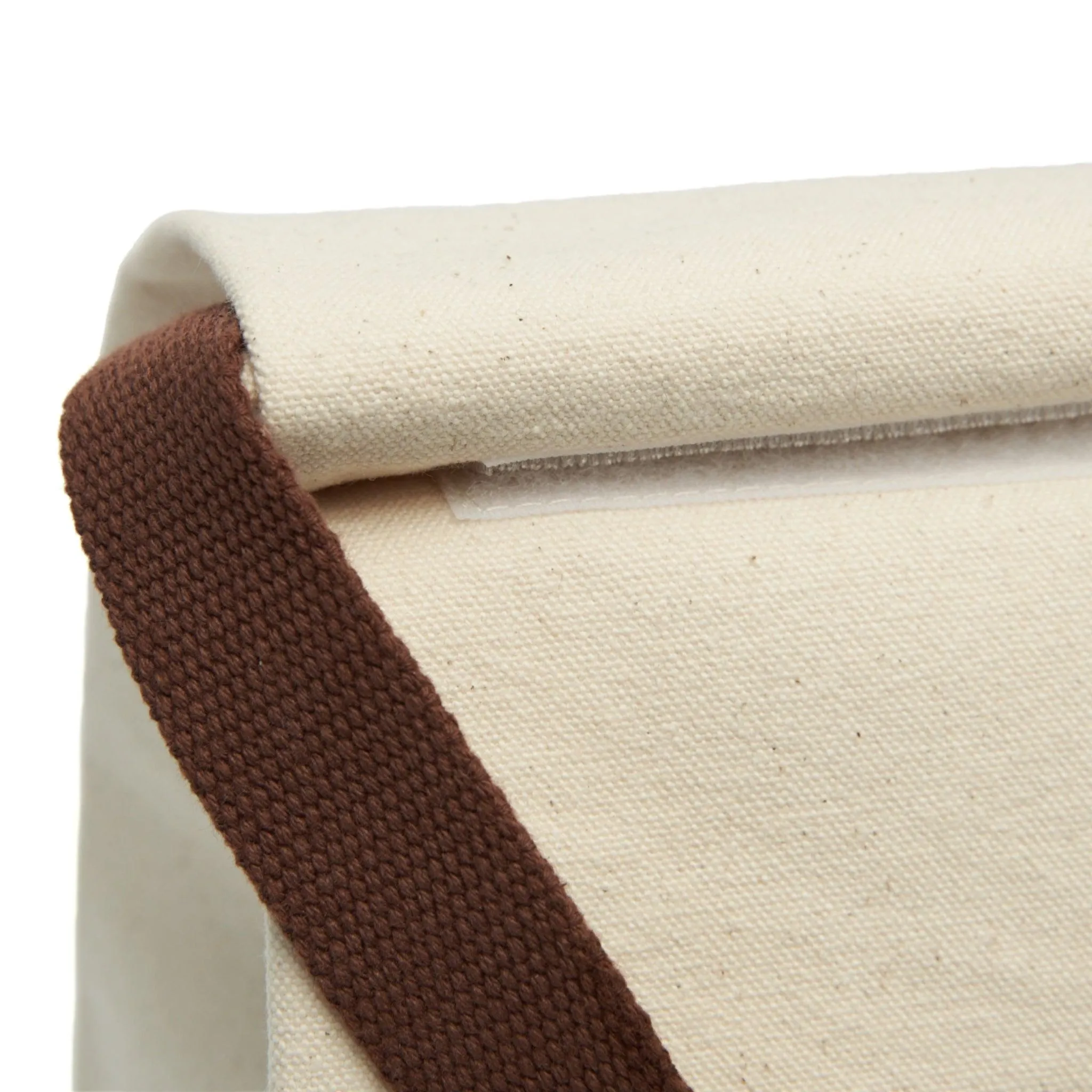 Canvas Lunch Bag with Strap