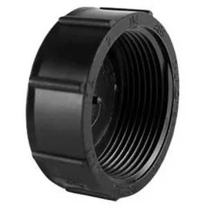 Caps Threaded PVC