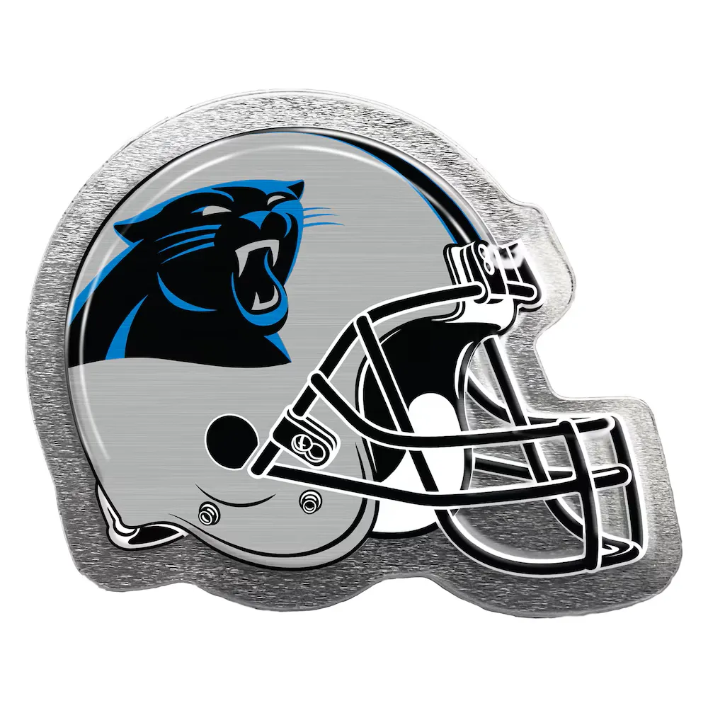 Carolina Panthers NFL Helmet Bottle Opener