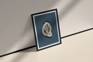 Cartier Crash Framed Poster