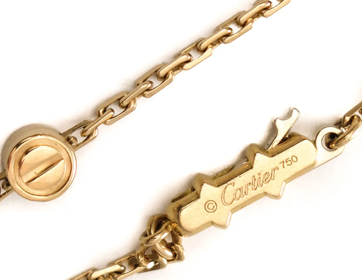 Cartier Love Opera Length Necklace