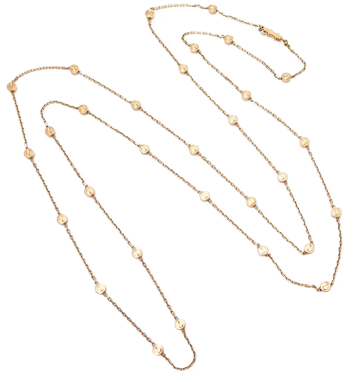 Cartier Love Opera Length Necklace