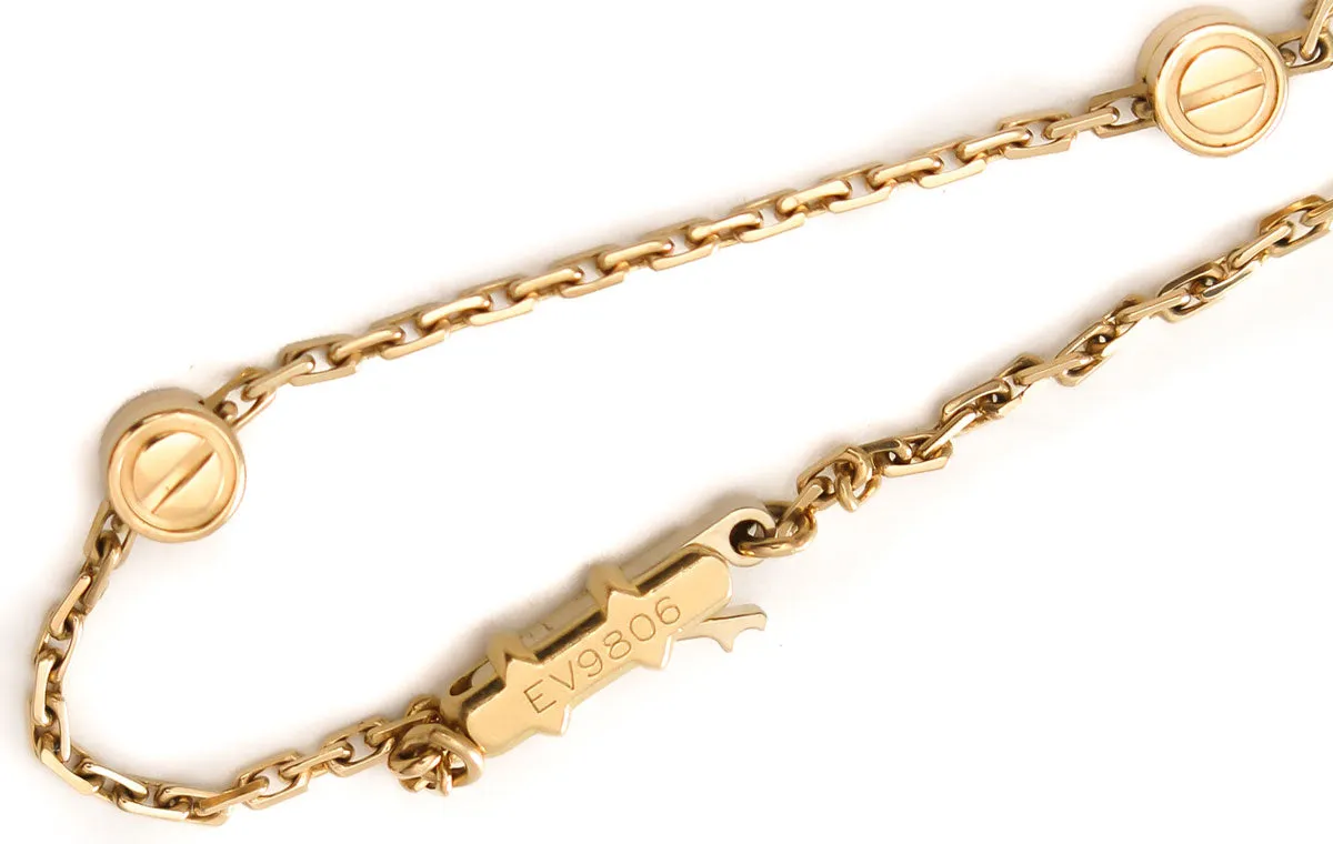 Cartier Love Opera Length Necklace