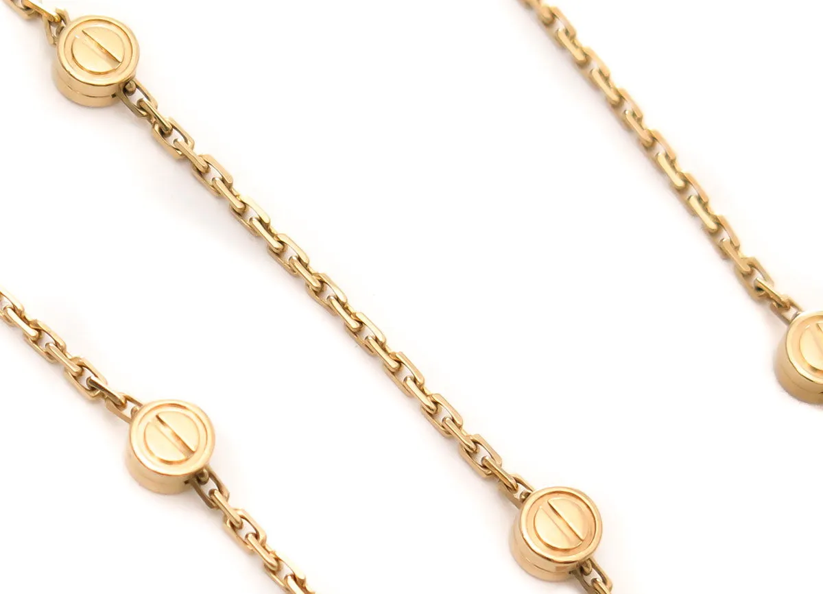 Cartier Love Opera Length Necklace