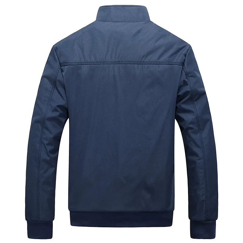 Casual Bomber Jacket