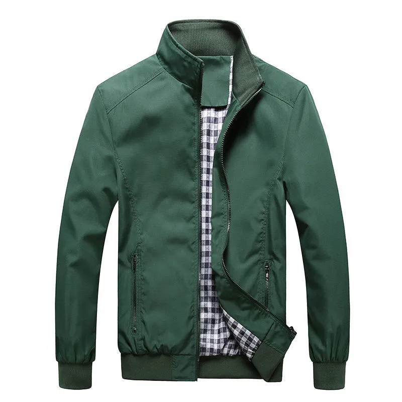 Casual Bomber Jacket