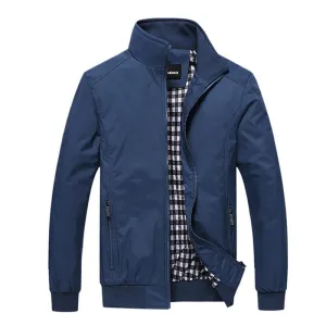 Casual Bomber Jacket