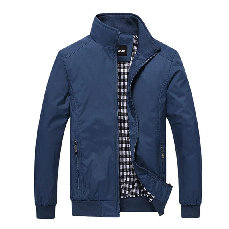 Casual Bomber Jacket