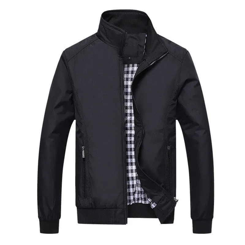 Casual Bomber Jacket