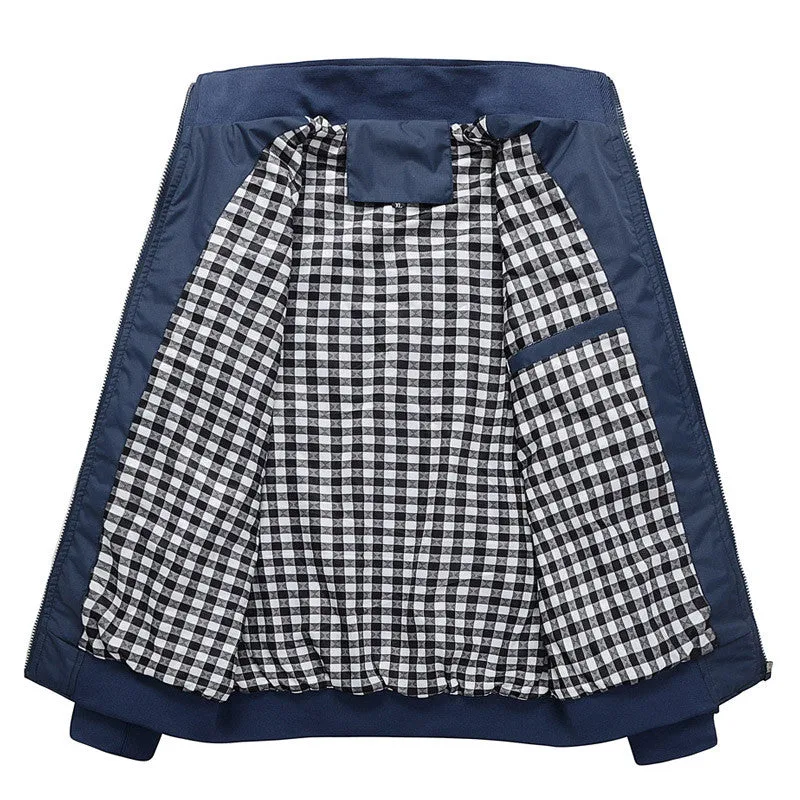 Casual Bomber Jacket