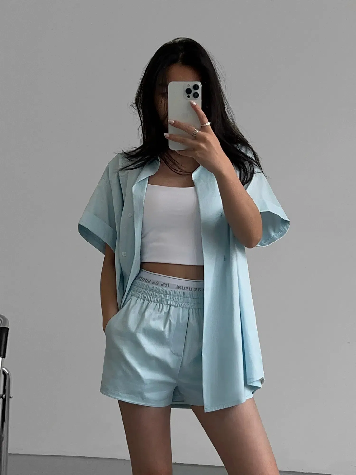 Casual Button-Down Shirt