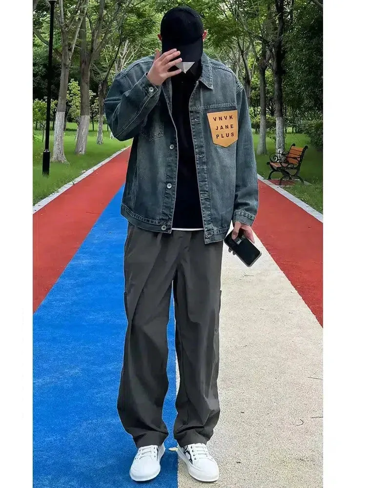 Casual Loose Denim Jacket