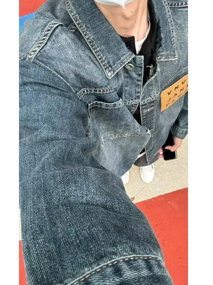 Casual Loose Denim Jacket