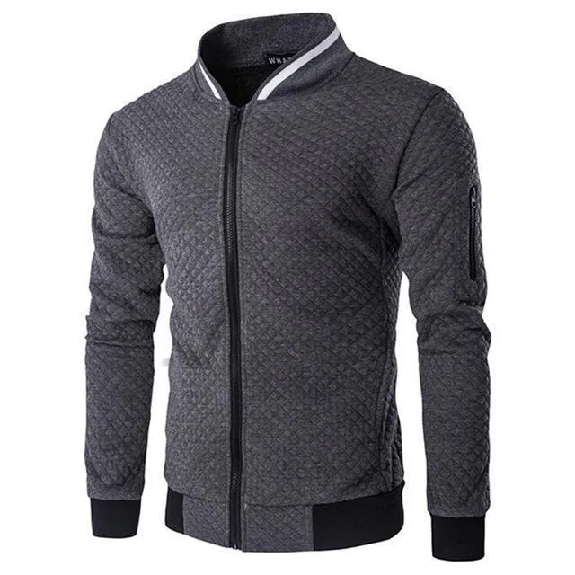 Casual Stand-Collar Jacket