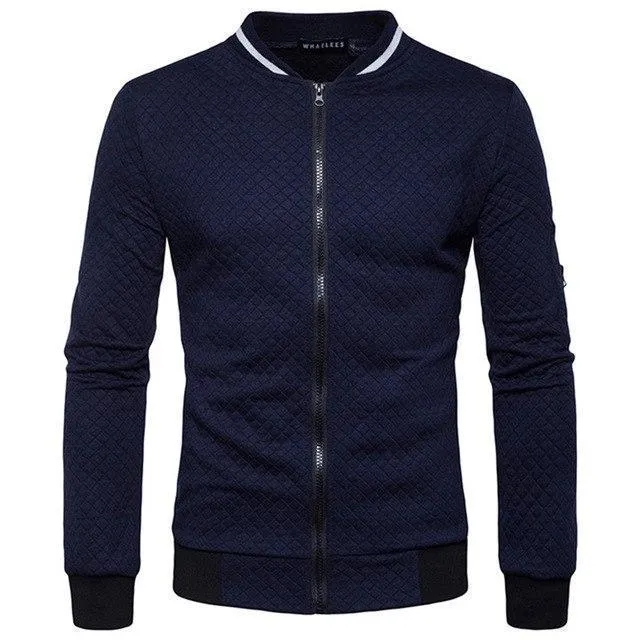 Casual Stand-Collar Jacket