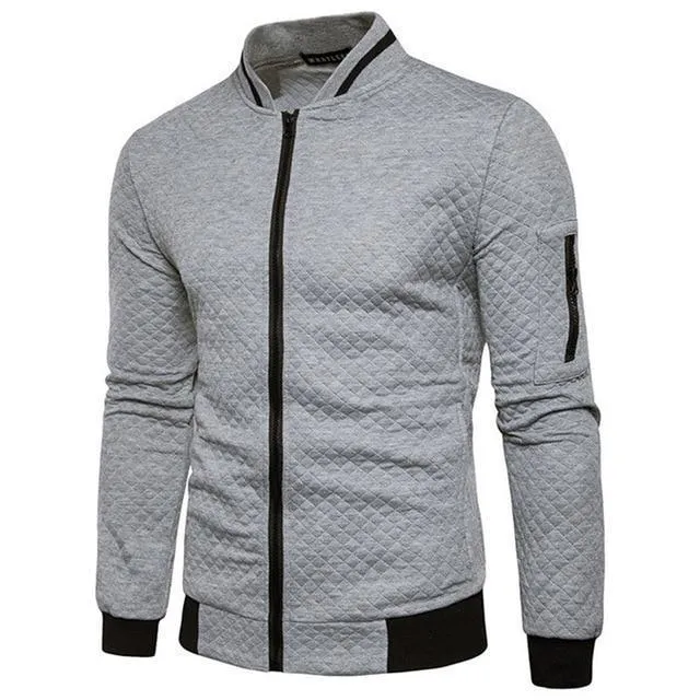 Casual Stand-Collar Jacket