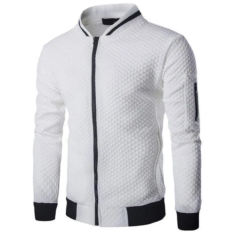 Casual Stand-Collar Jacket