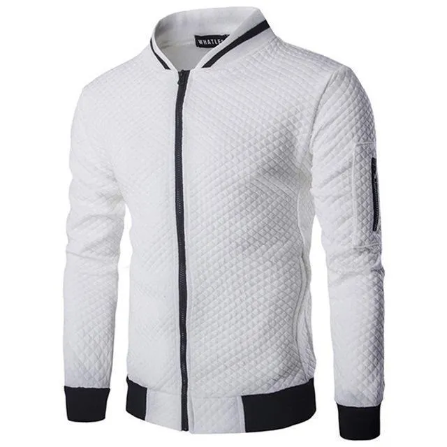 Casual Stand-Collar Jacket