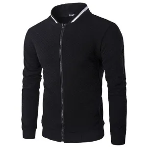 Casual Stand-Collar Jacket