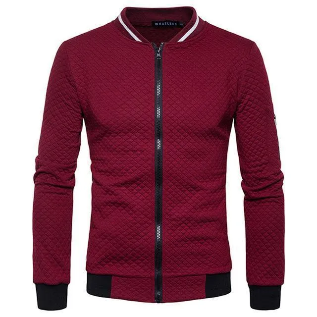 Casual Stand-Collar Jacket