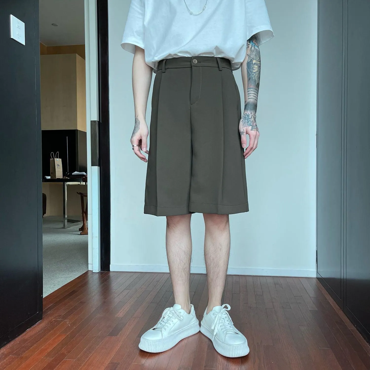 Casual Suit Shorts