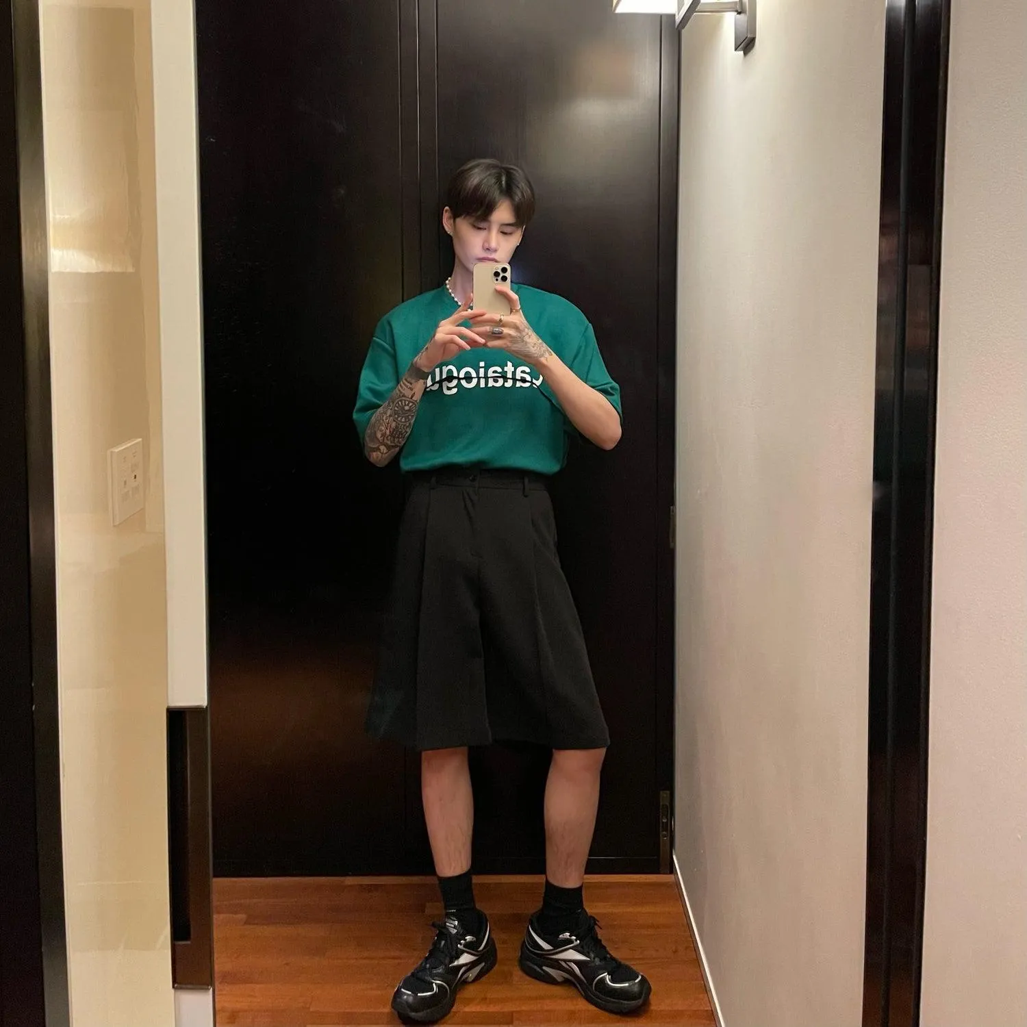 Casual Suit Shorts