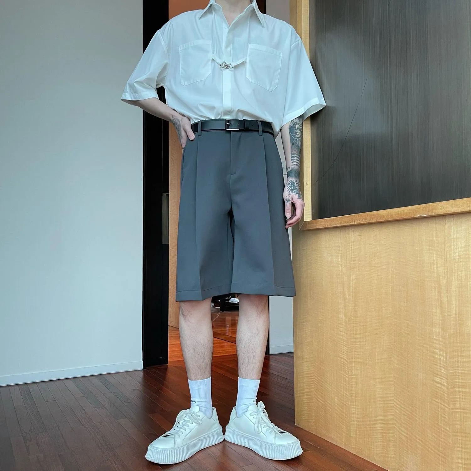 Casual Suit Shorts