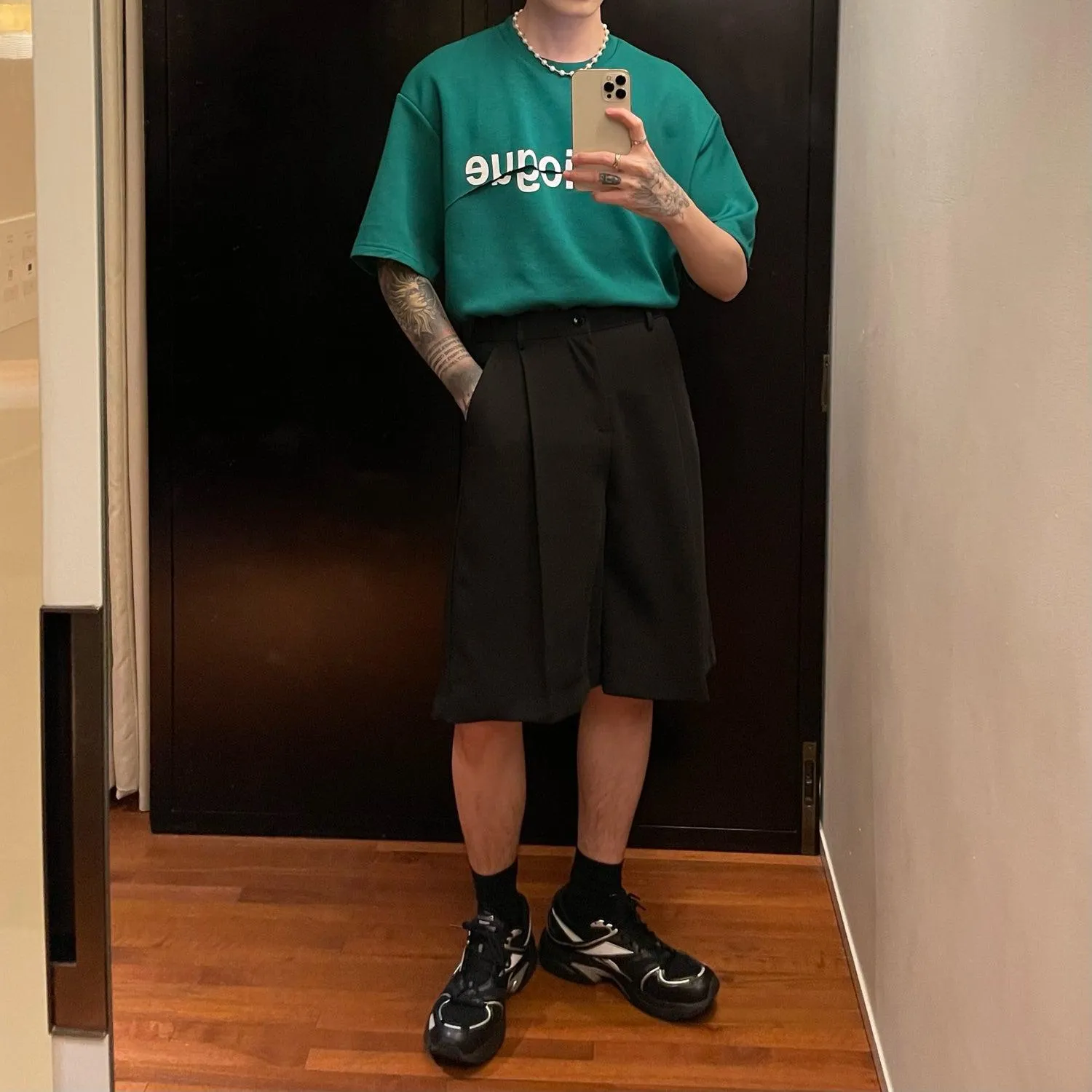 Casual Suit Shorts
