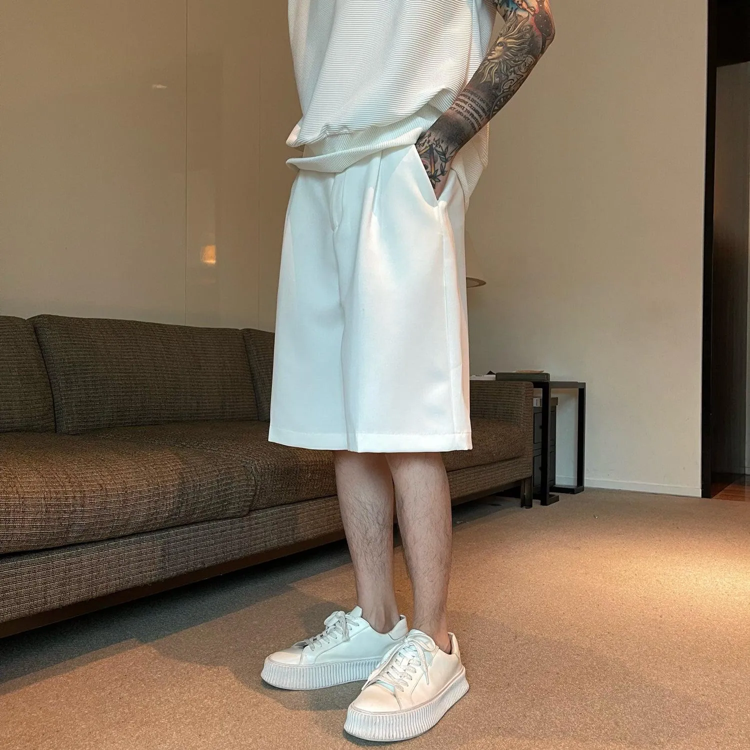 Casual Suit Shorts
