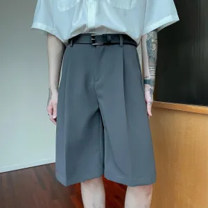 Casual Suit Shorts