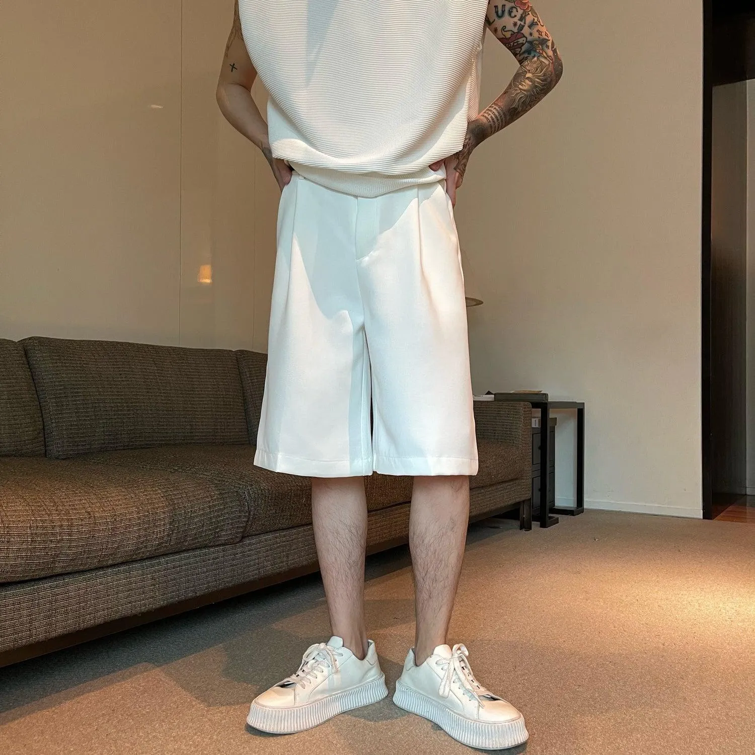 Casual Suit Shorts