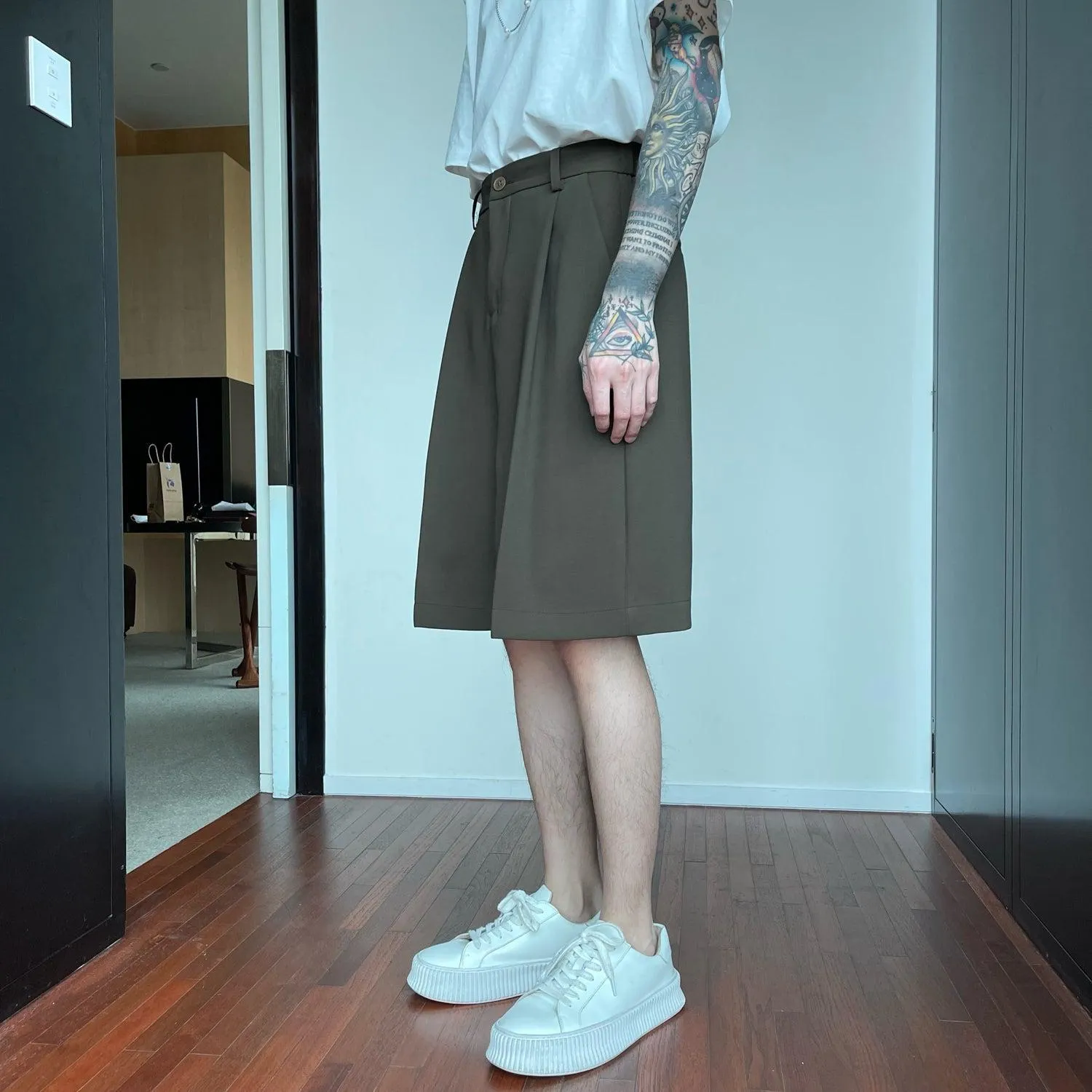 Casual Suit Shorts
