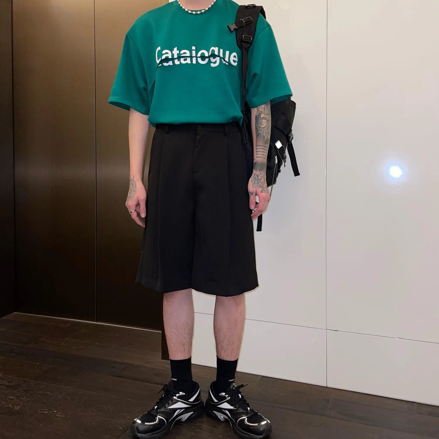 Casual Suit Shorts