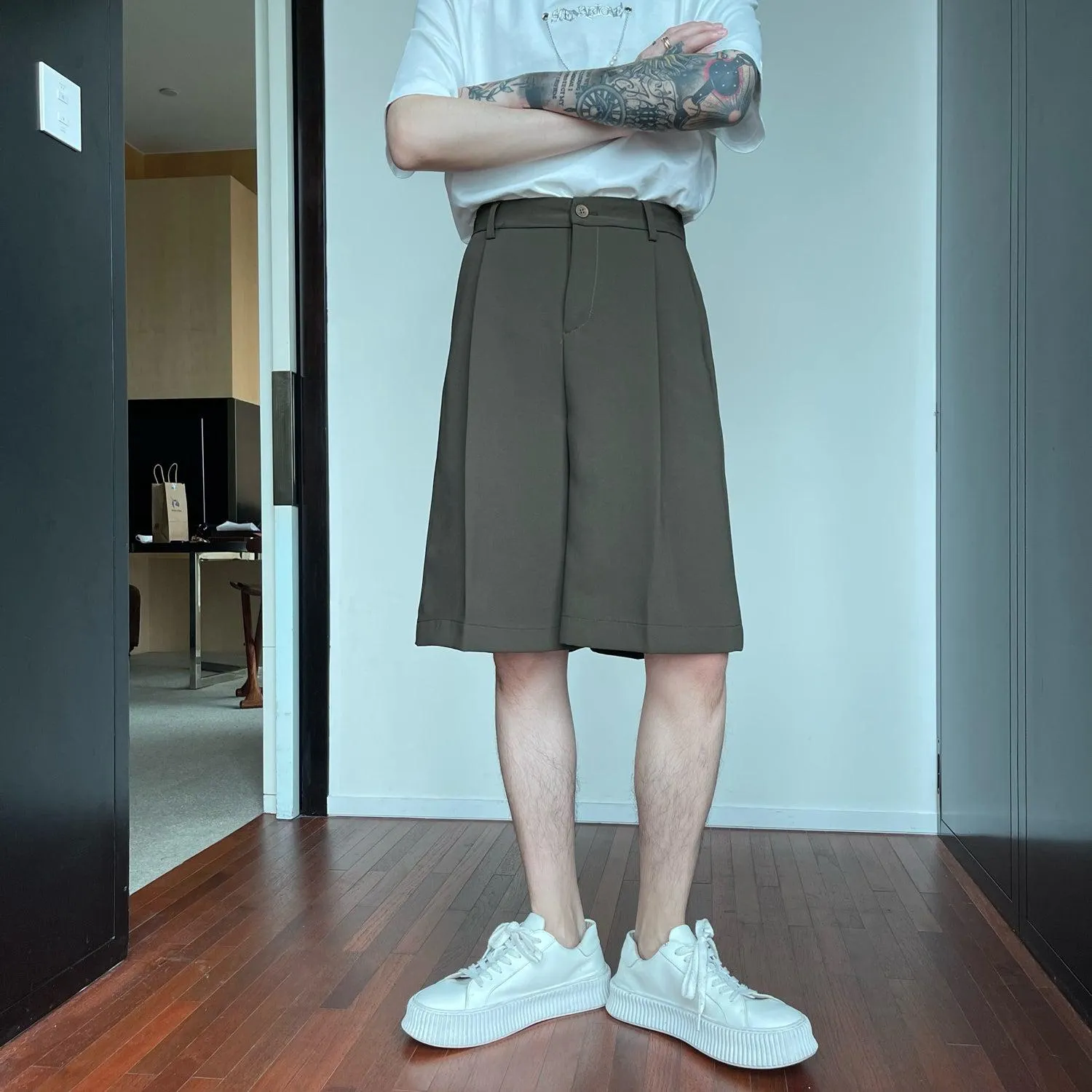 Casual Suit Shorts