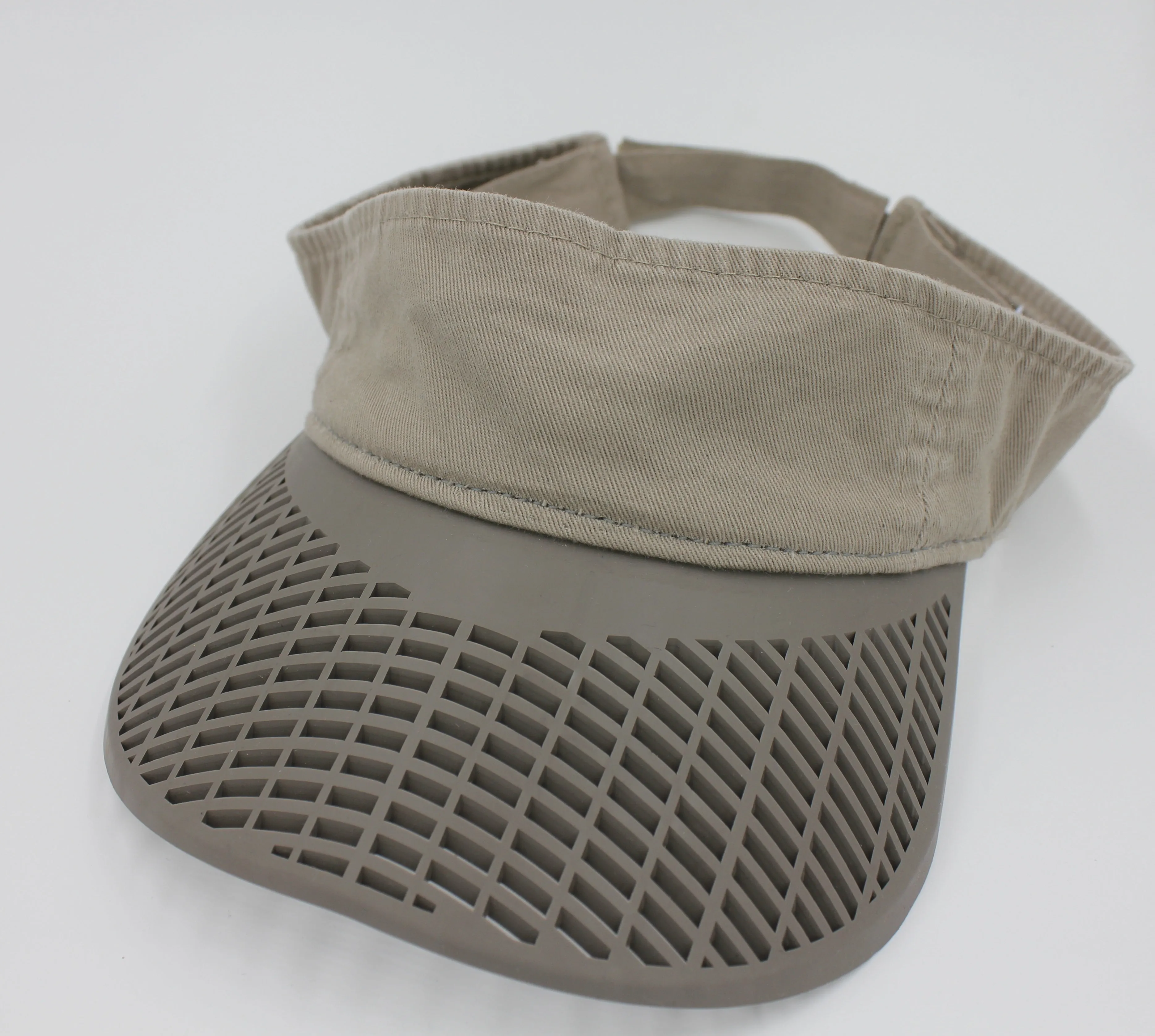 Casual Visor - Khaki w/ Khaki Brim