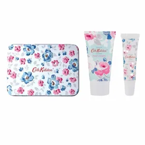 Cath Kidston - Hand Cream & Lip Balm Tin - Wild Rose & Quince